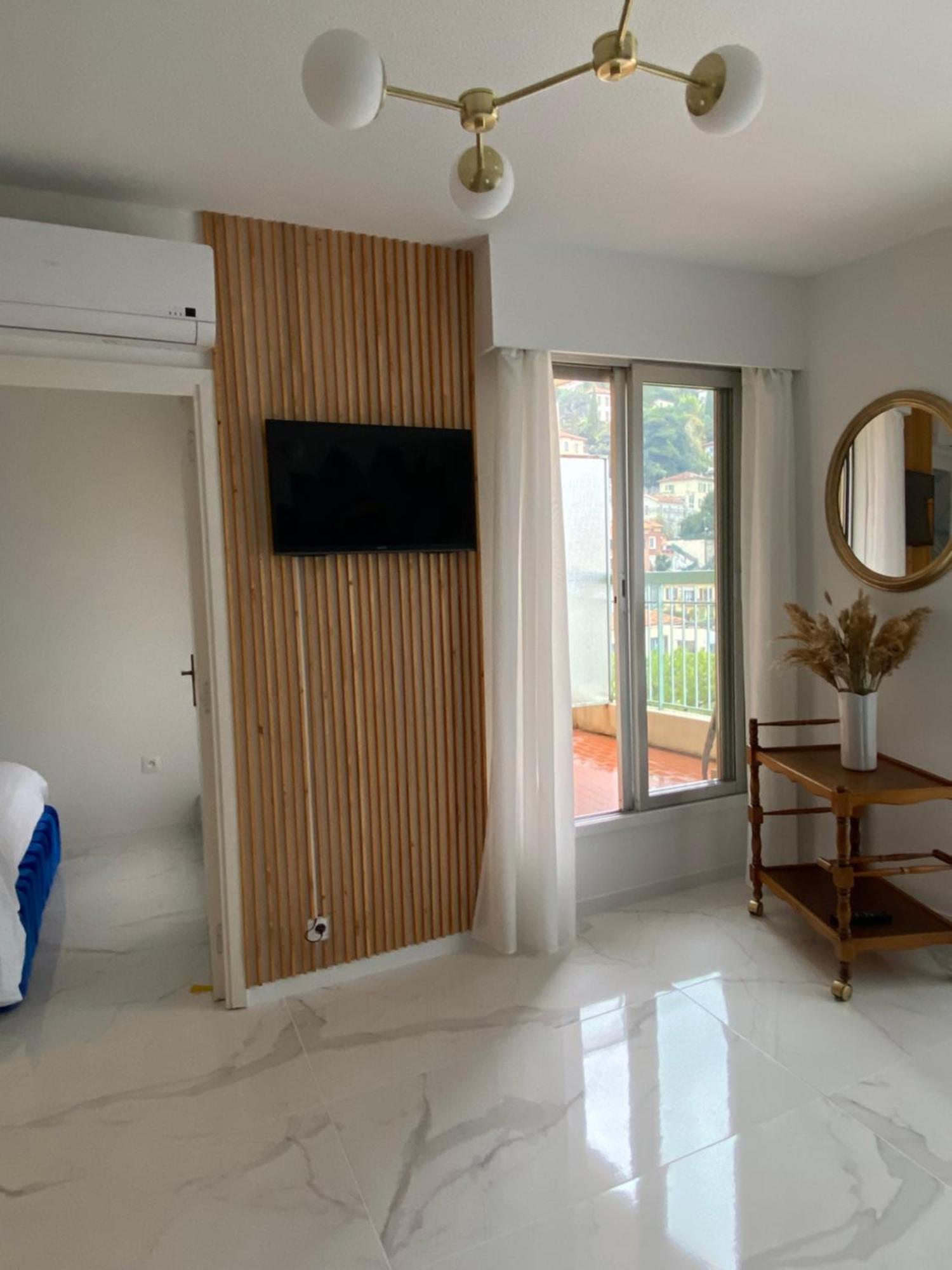 L'Appartement Azur Nizza Exterior foto