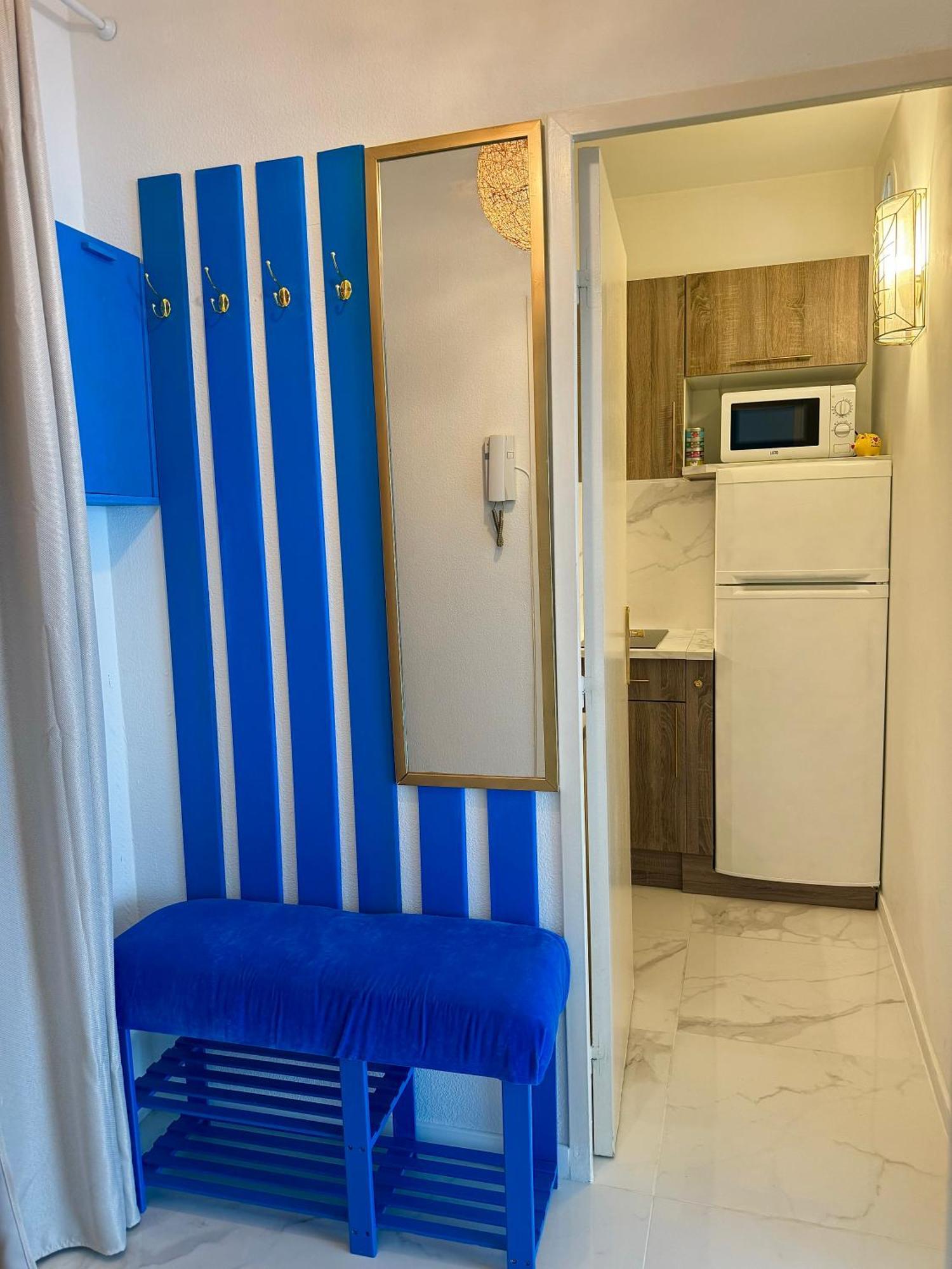 L'Appartement Azur Nizza Exterior foto