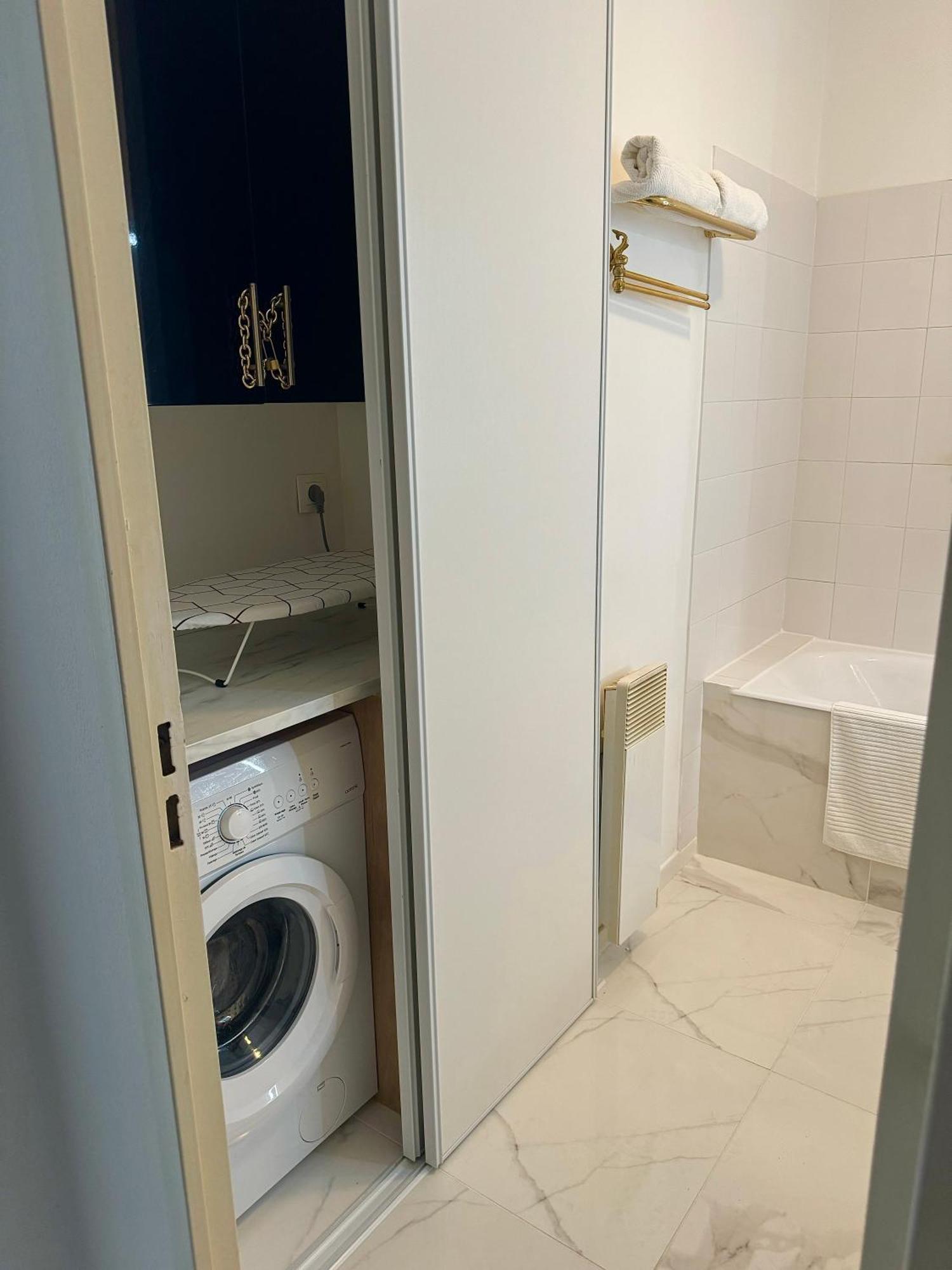 L'Appartement Azur Nizza Exterior foto