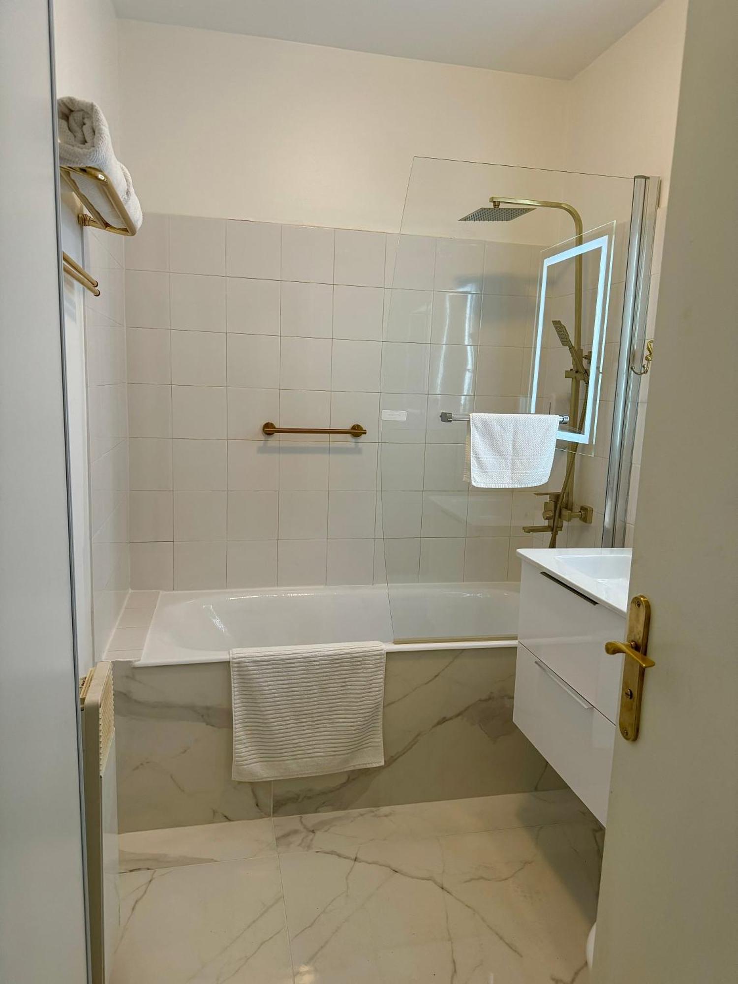L'Appartement Azur Nizza Exterior foto