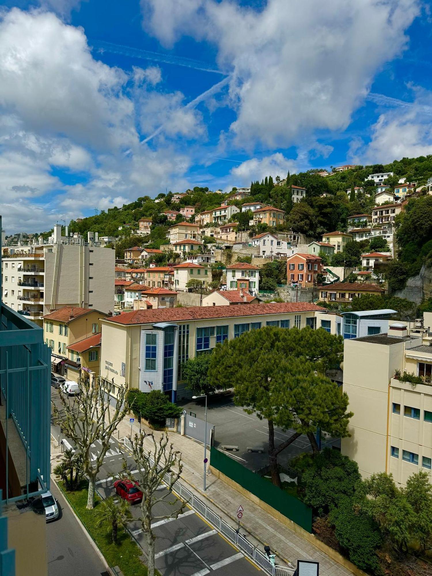 L'Appartement Azur Nizza Exterior foto